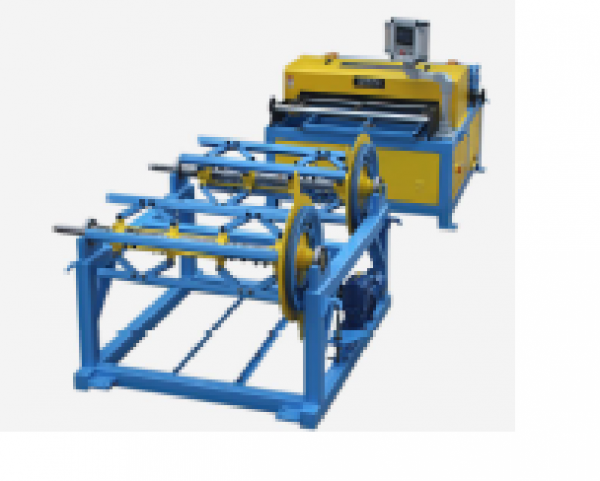 Линия для производства шинорейки (воздуховодов)